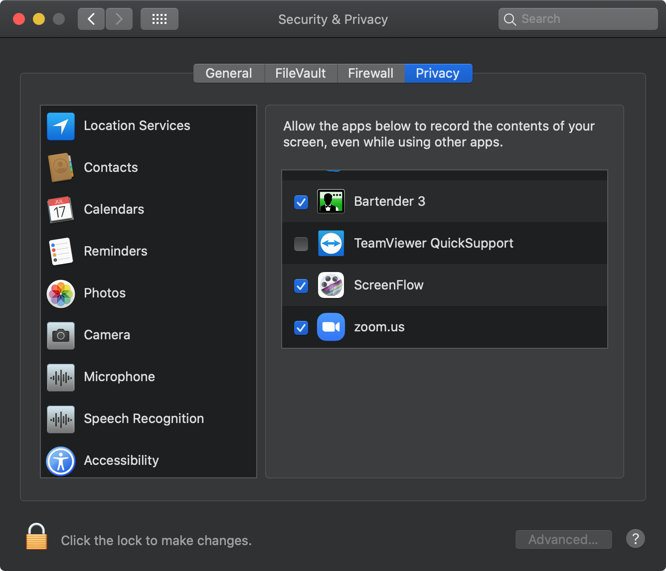 TeamViewer Mac Permissions AutoManager