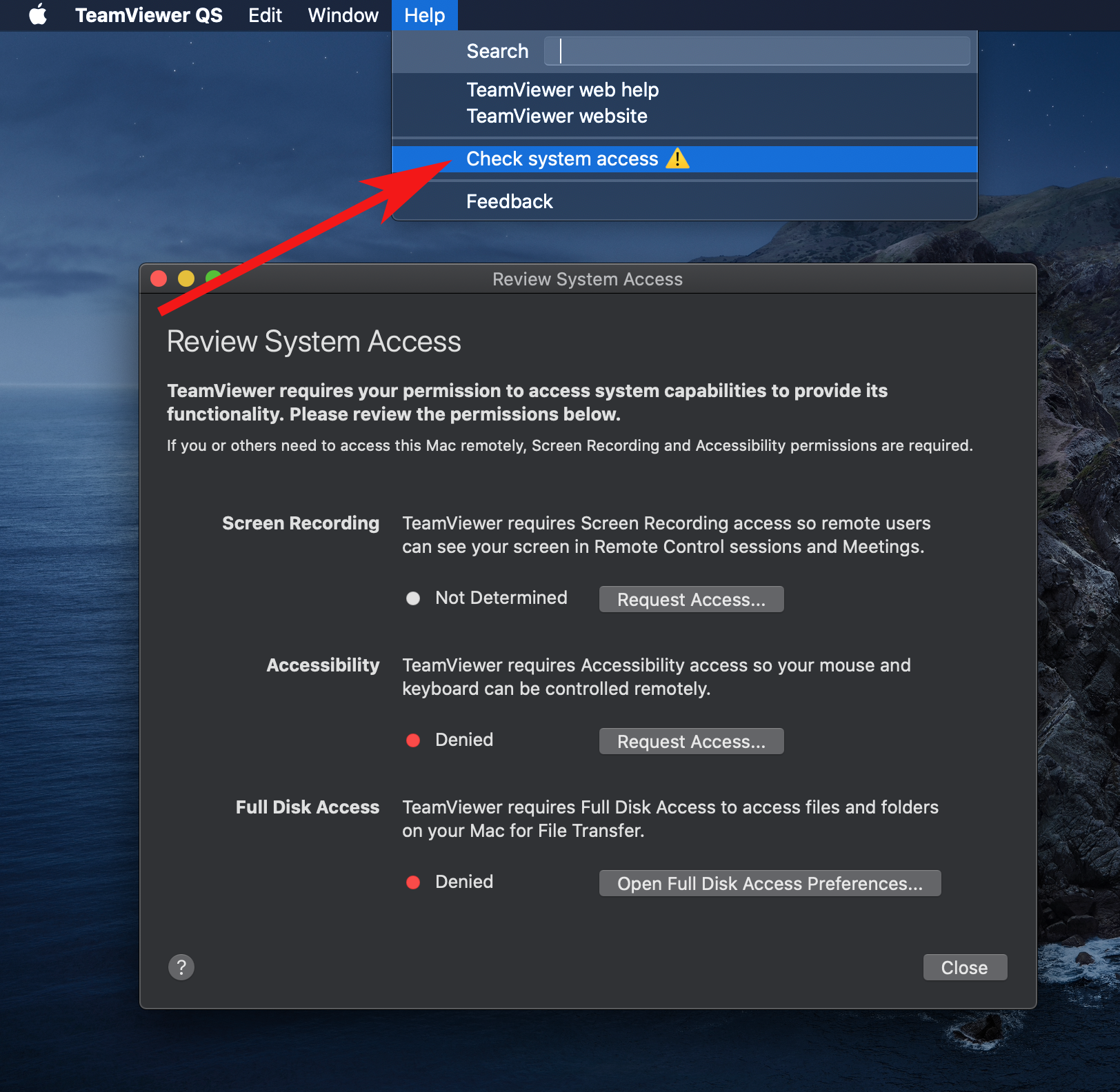check-system-status-menu-arrow.png