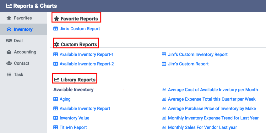 Reports