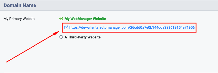 Domain