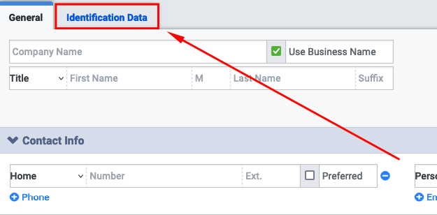 Insurance Companies & Agents- Identification tab.png