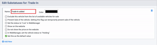 Inventory Substatuses- Name: Edit: Delete.gif