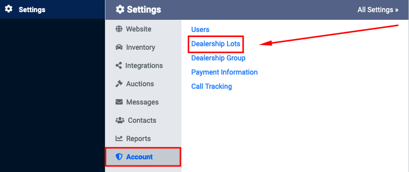 Settings- Account- Dealership Lots.png