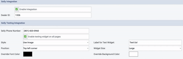Selly Integration System- Widget Options.gif