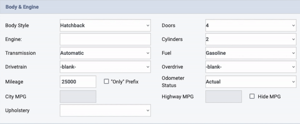 Vehicle Specifics- Body Style: Mileage: Doors.gif