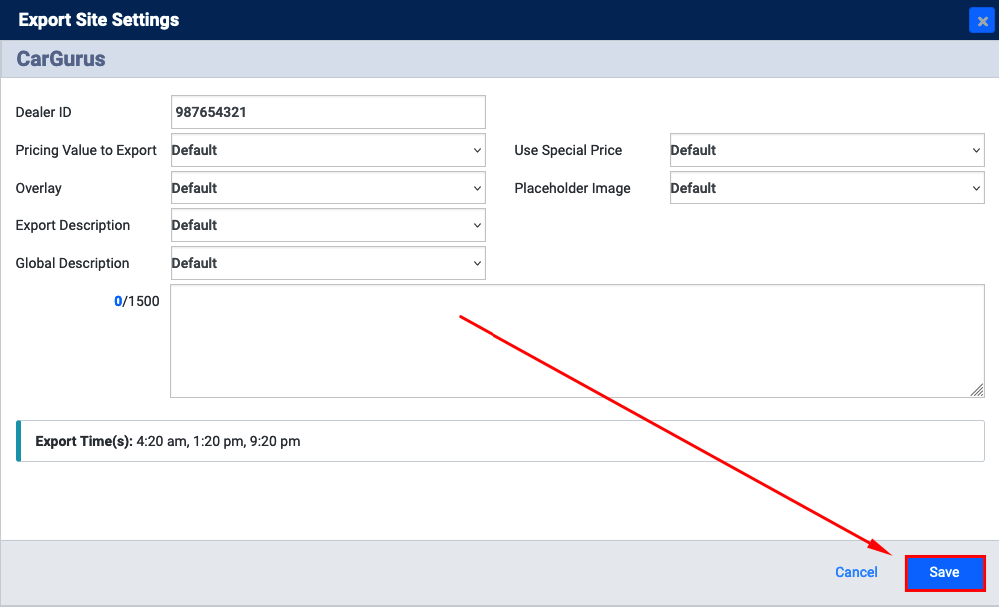 Exporting to Export Sites- Save Site.png