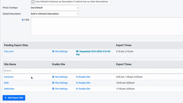 Exporting to Export Sites- Site Names.gif