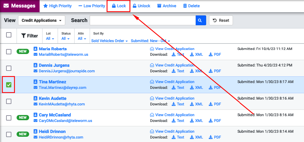 Credit Application Details- Lock Application.png