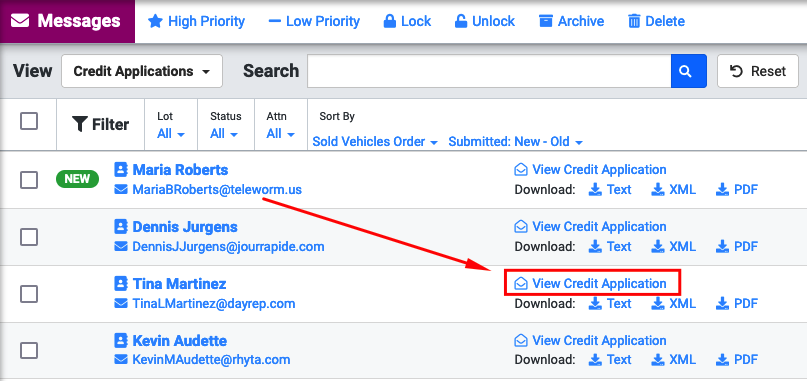 Credit Application Details- View Credit Application.png