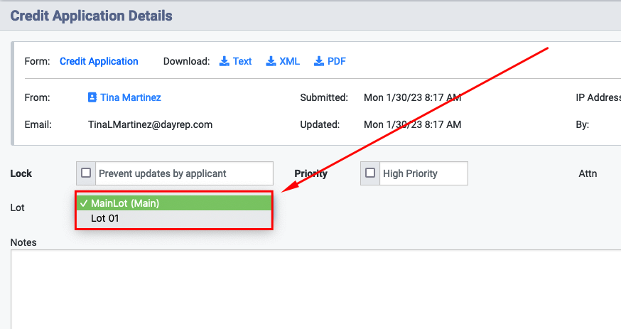 Credit Application Details- Lot.png