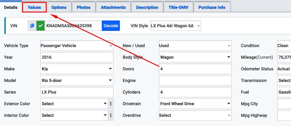 Running Vehicle Valuations- Values Tab.png
