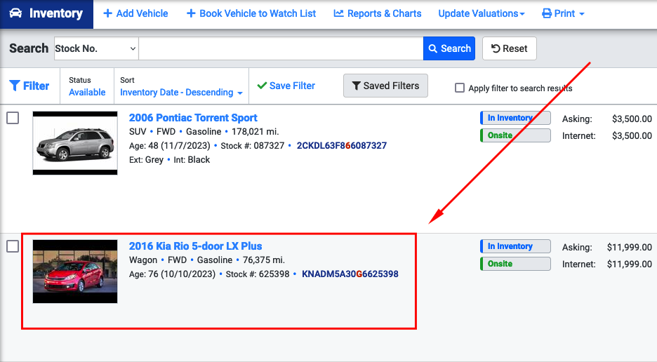 Running Vehicle History Reports- Vehicle selection.png