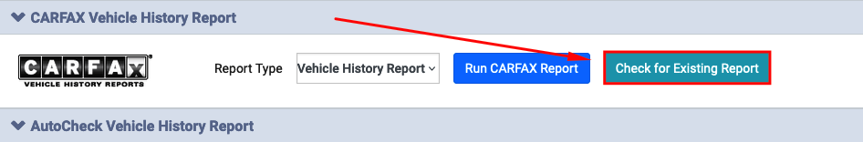 Running Vehicle History Report- Check for Existing Report.png