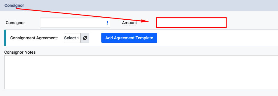 Consignors In Deskmanager Online Automanager