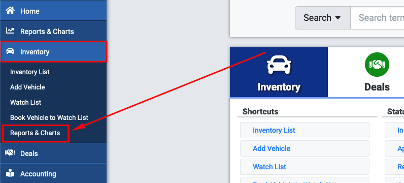 Sidebar- Inventory- Reports & Charts.png
