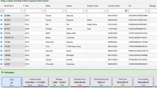 Reports & Charts- Summary.gif