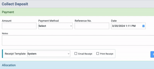 How to Handle Deposits- Payment.gif