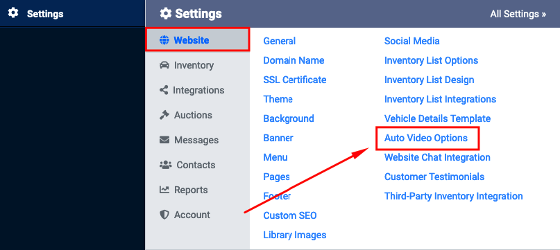 Settings- Website- Auto Video Options.png