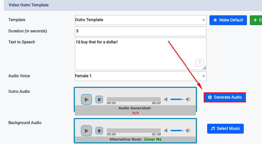 Auto Video Outro- Generate Audio.png