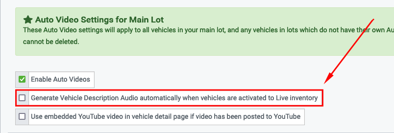 Auto Video Options- Generate Vehicle Description Audio.png