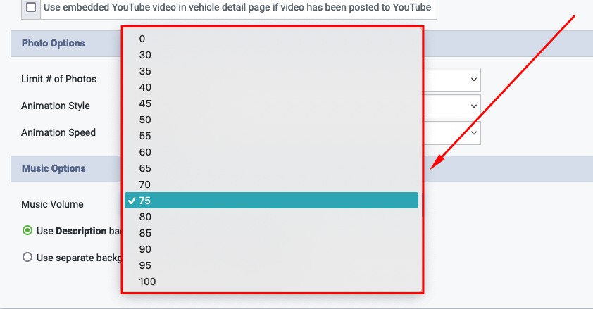 Auto Video Options- Music Volume.png