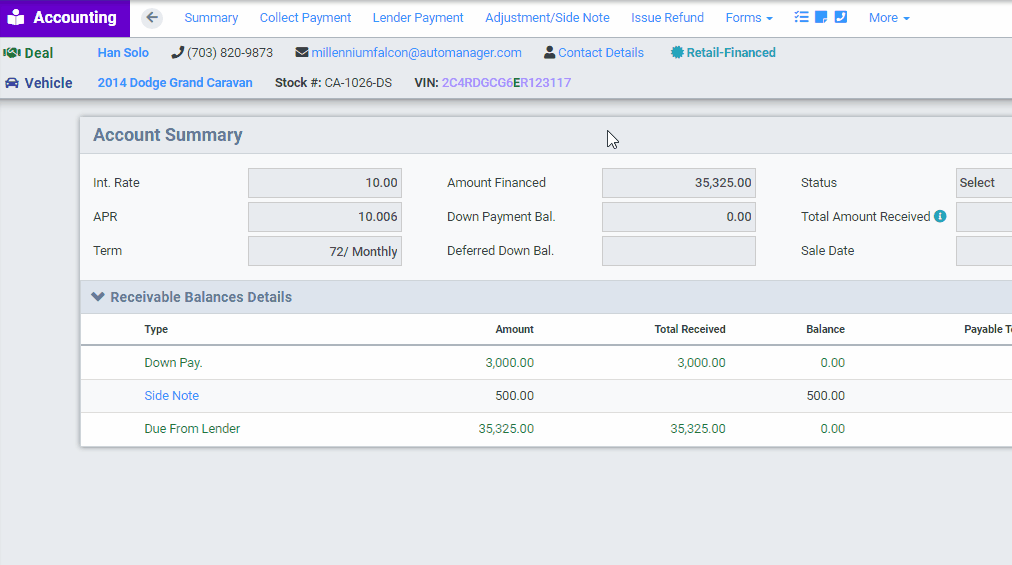 How To Close Deal After Payoff In DeskManager Online AutoManager