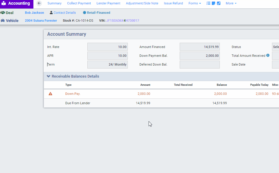How to Unwind Deals AutoManager