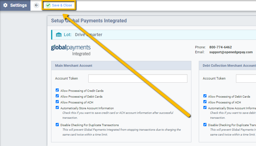 ProPay Payment Processing - AutoManager ®