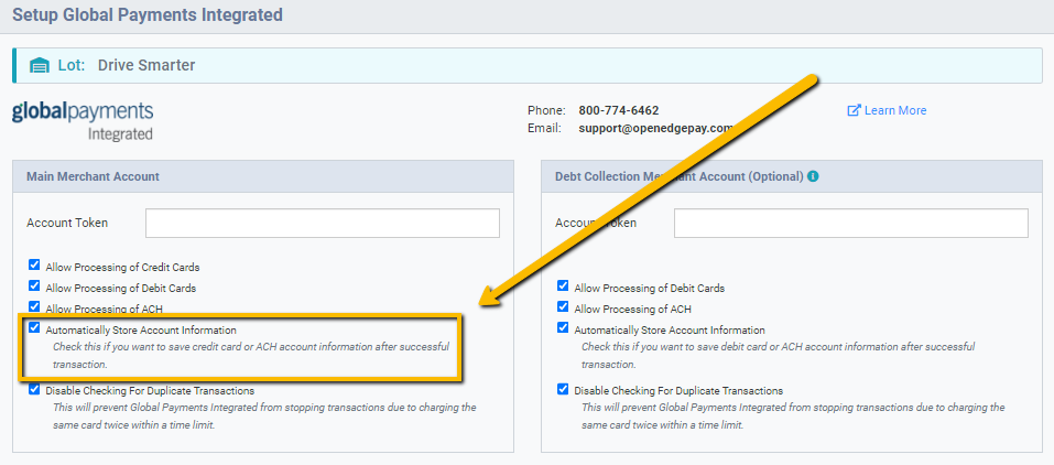 ProPay Payment Processing - AutoManager ®