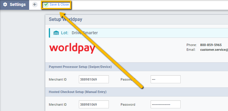 ProPay Payment Processing - AutoManager ®