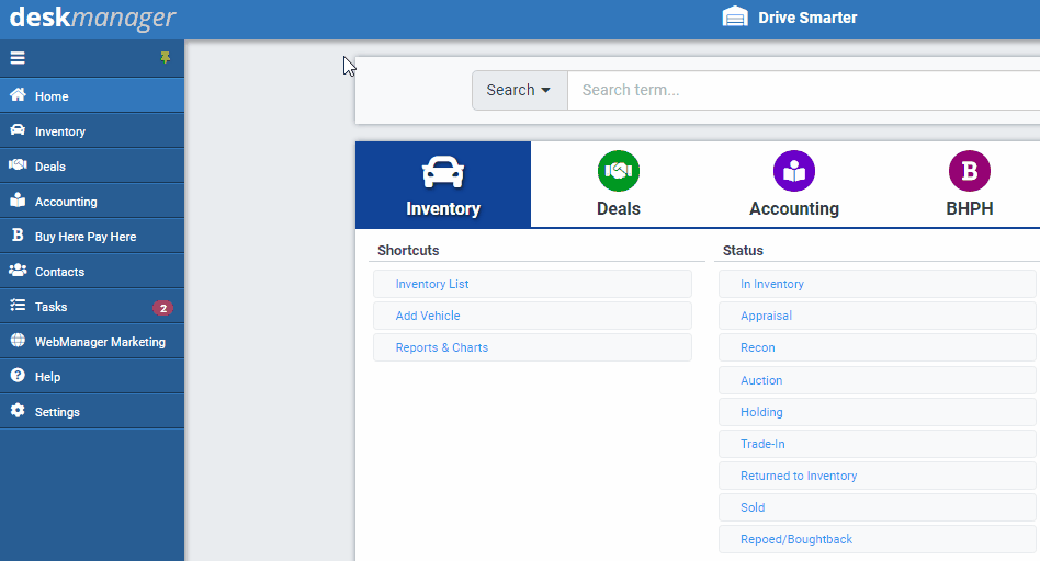 Running Vehicle History Reports AutoManager