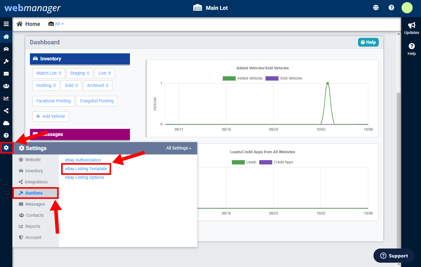 eBay Listing Template AutoManager